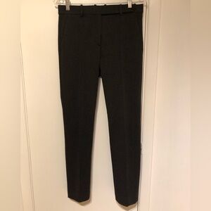 Theory thick dark gray work pants